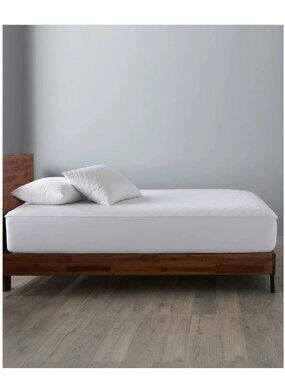 Ella Jayne Allergy Free Mattress Protector, King, White
